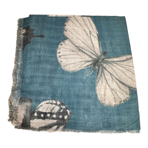 Bold Butterfly Tichel