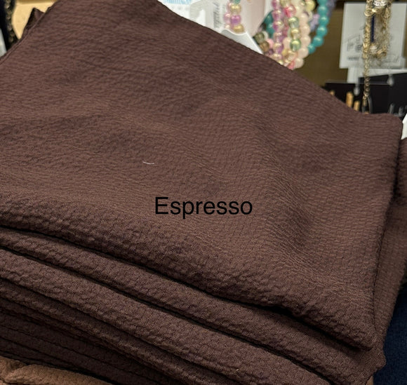 Solid Gauze Tichel Scarves