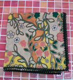 Colorful Floral Cotton Bandana Tichel