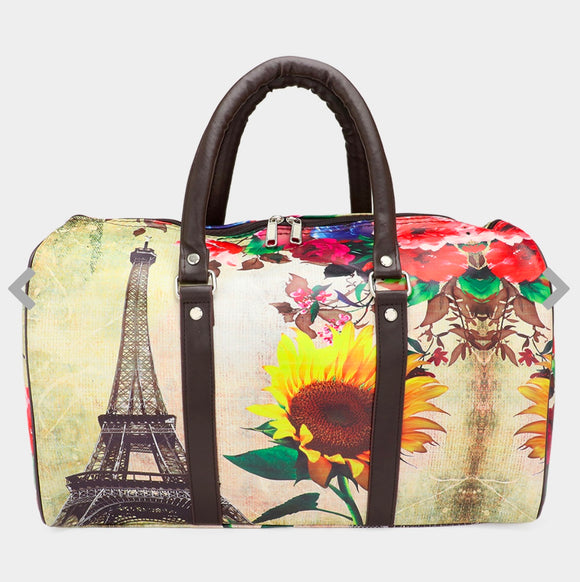 Eiffel Towel Travel Duffel Bag