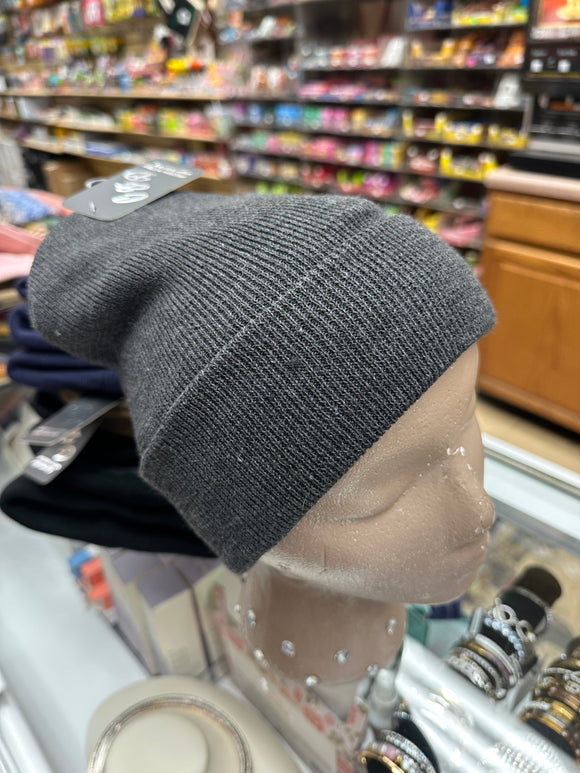 Fleece lined basic winter beanie