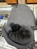 Fleece lined basic winter beanie