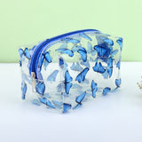 Transparent Cosmetics Toiletry Pouch Bag