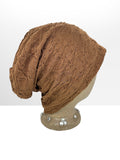 Gathered  Summer Weight Beanie