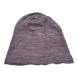 Ruched Oversized Beanie