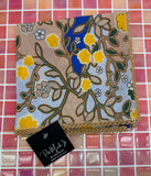 Colorful Floral Cotton Bandana Tichel