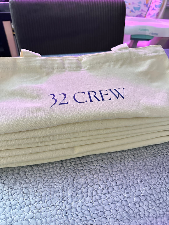 Personalized Canvas Tote Bag