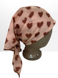 Heart to Heart Cotton Bandana Tichel