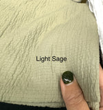 Solid Gauze Tichel Scarves