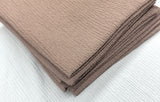 Solid Gauze Tichel Scarves
