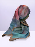 Rose Garden - Soft Square Tichel