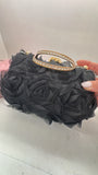 Floral Petal Evening Bag Clutch