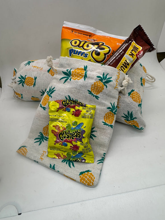 Pineapple Canvas Bag
