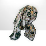 Paisley Cotton Bandana Tichel
