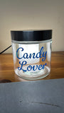 Glass Candy Jar