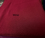 Solid Gauze Tichel Scarves