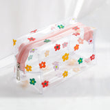 Transparent Cosmetics Toiletry Pouch Bag