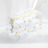 Transparent Cosmetics Toiletry Pouch Bag