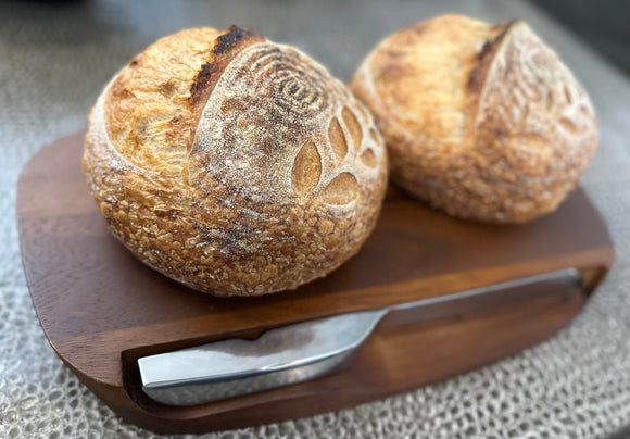 Classic White Sourdough Loaf