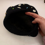 Daisy Gem Chunky Beanie