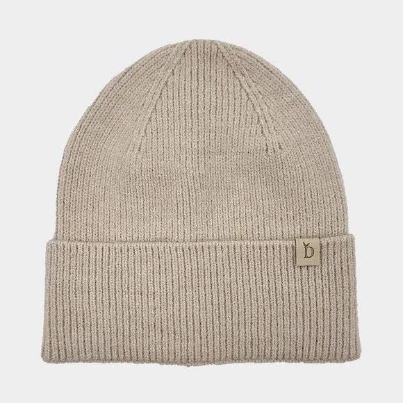 Basic Soft Ribbed Winter Beanie