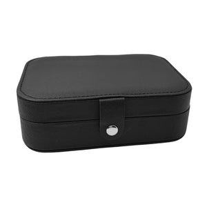 Faux Leather Jewelry Box - customizable