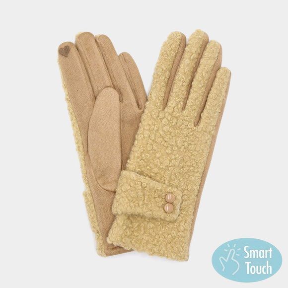 Boucle Textured Glove