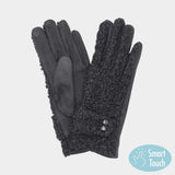 Boucle Textured Glove