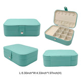 Faux Leather Jewelry Box - customizable