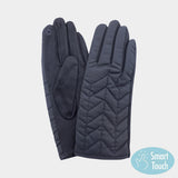 Chevron Quilted Glove