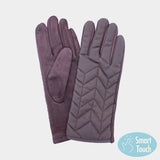 Chevron Quilted Glove