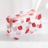 Transparent Cosmetics Toiletry Pouch Bag