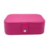 Faux Leather Jewelry Box - customizable