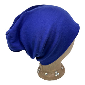 Solid Slouchy Beanie - The T-shirt Beanie! - PM Jewels