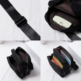 Double Pouch Nylon Fanny Pack / Sling Bag 10462