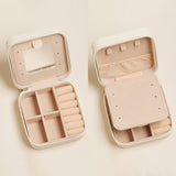 Faux Leather Jewelry Box - customizable