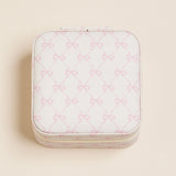 Faux Leather Jewelry Box - customizable