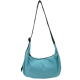 Nylon Hobo Crossbody Purse