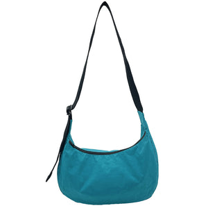 Nylon Hobo Crossbody Purse