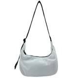 Nylon Hobo Crossbody Purse