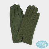 Quilted Winter Gloves