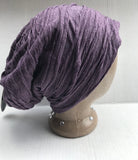 Ruched Oversized Slouchy Beanie - PM Jewels