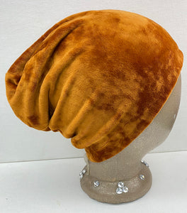 Velour Slouchy Beanie - PM Jewels