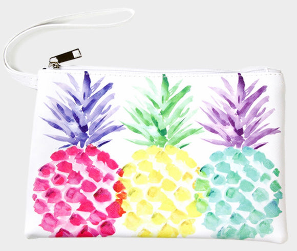 Colorful Pineapple Pouch - PM Jewels