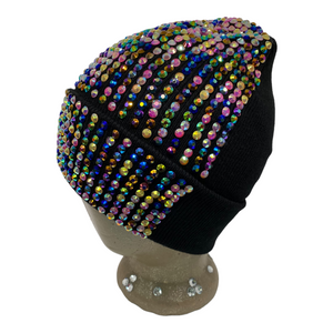 Rhinestone Winter Beanie