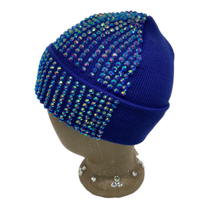 Rhinestone Winter Beanie