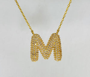 Initial Necklaces - PM Jewels