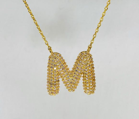 Initial Necklaces - PM Jewels