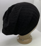 Pointelle Knit Slouchy Beanie - PM Jewels