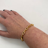 Chain Link Pave Bracelet - PM Jewels
